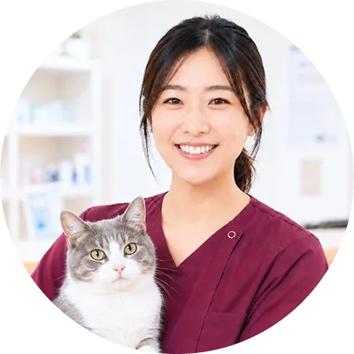 愛玩動物看護師の写真